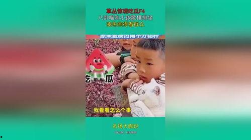小孩娱乐吃瓜,小宝贝们的快乐“吃瓜”时光 第3张 小孩娱乐吃瓜,小宝贝们的快乐“吃瓜”时光 第3张